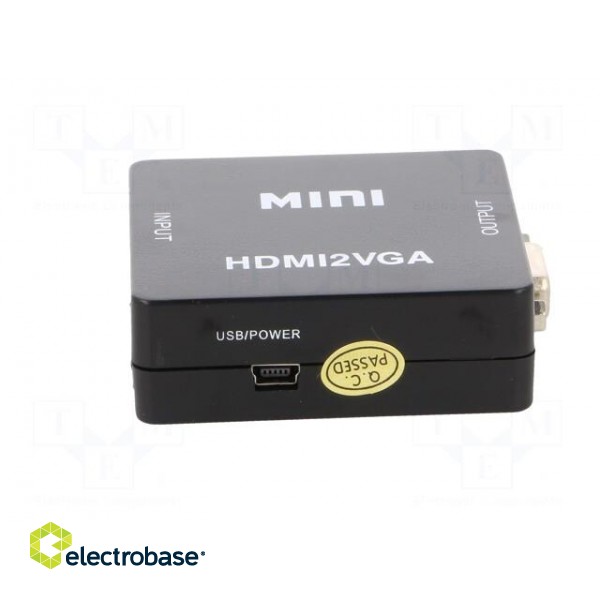 Converter | HDMI 1.3 | Features: works with FullHD, 1080p image 3