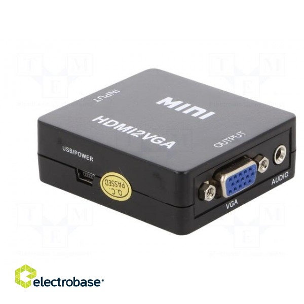 Converter | HDMI 1.3 | Features: works with FullHD, 1080p image 4