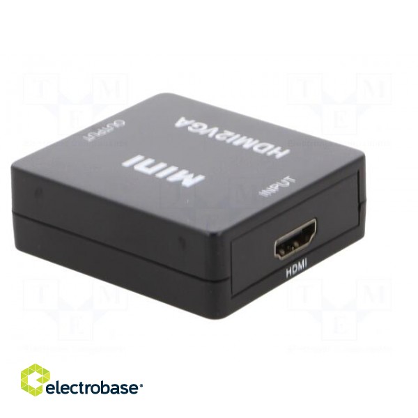 Converter | HDMI 1.3 | Features: works with FullHD, 1080p paveikslėlis 8