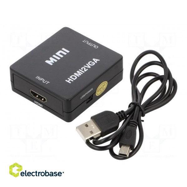 Converter | HDMI 1.3 | Features: works with FullHD, 1080p фото 1