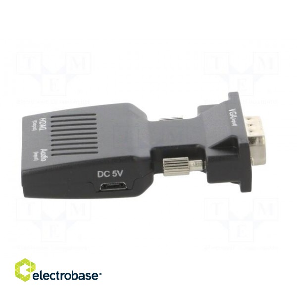 Converter | HDMI 1.4 | black | Features: works with FullHD, 1080p image 3