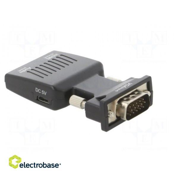 Converter | HDMI 1.4 | black | Features: works with FullHD, 1080p image 4