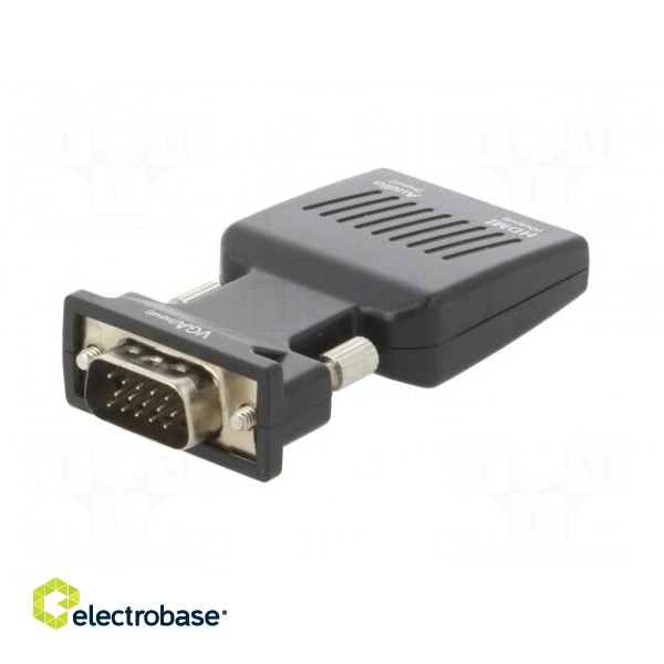 Converter | HDMI 1.4 | black | Features: works with FullHD, 1080p image 6