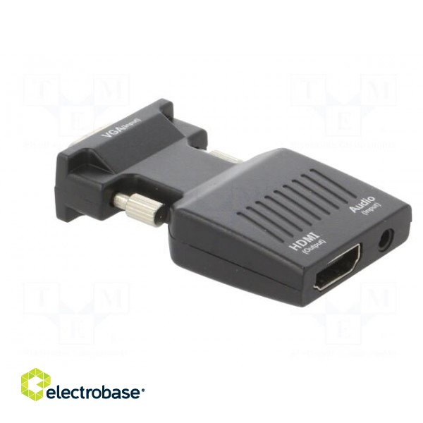 Converter | HDMI 1.4 | black | Features: works with FullHD, 1080p image 8