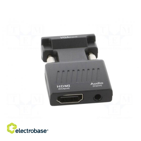 Converter | HDMI 1.4 | black | Features: works with FullHD, 1080p image 9