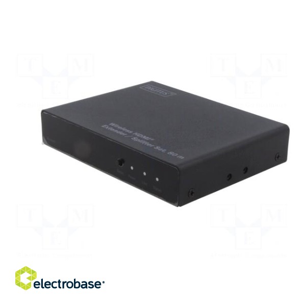 HDMI extender | wireless,HDCP 1.3,HDMI 1.3 | black | DS-55314 | 80m фото 2