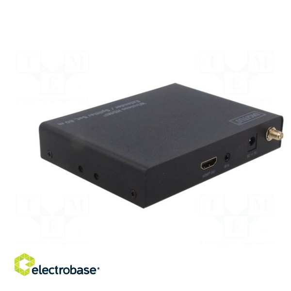 HDMI extender | wireless,HDCP 1.3,HDMI 1.3 | black | DS-55314 | 80m фото 4