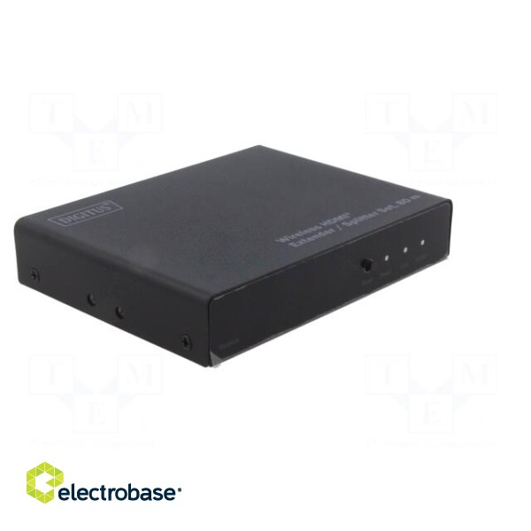 HDMI extender | wireless,HDCP 1.3,HDMI 1.3 | black | DS-55314 | 80m фото 8
