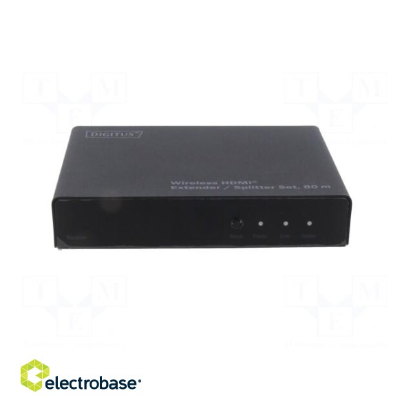 HDMI extender | wireless,HDCP 1.3,HDMI 1.3 | black | DS-55314 | 80m фото 9