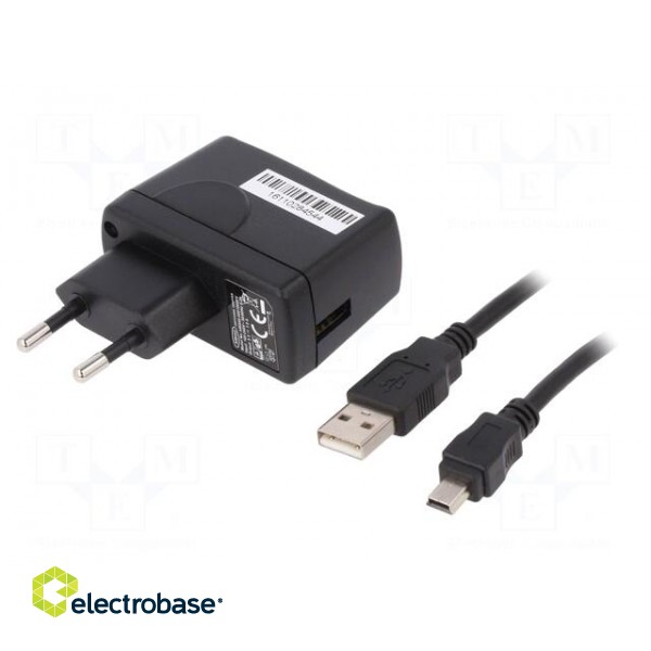 Repeater DisplayPort | USB B mini socket,DisplayPort socket x2 image 2