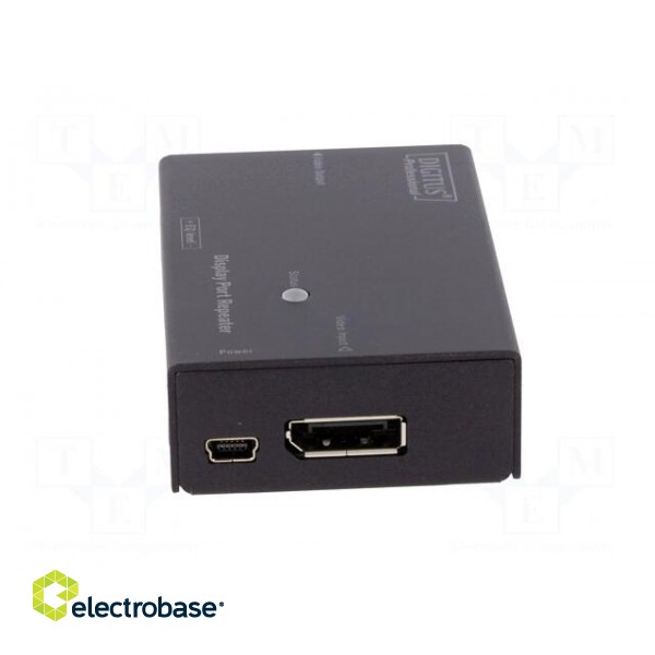Repeater DisplayPort | USB B mini socket,DisplayPort socket x2 image 4