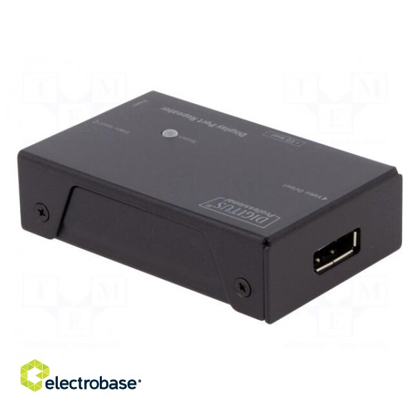 Repeater DisplayPort | USB B mini socket,DisplayPort socket x2 фото 7