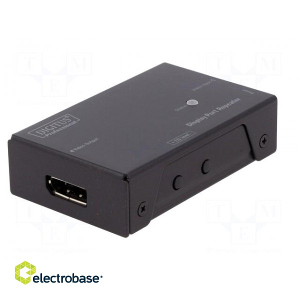 Repeater DisplayPort | USB B mini socket,DisplayPort socket x2 фото 9