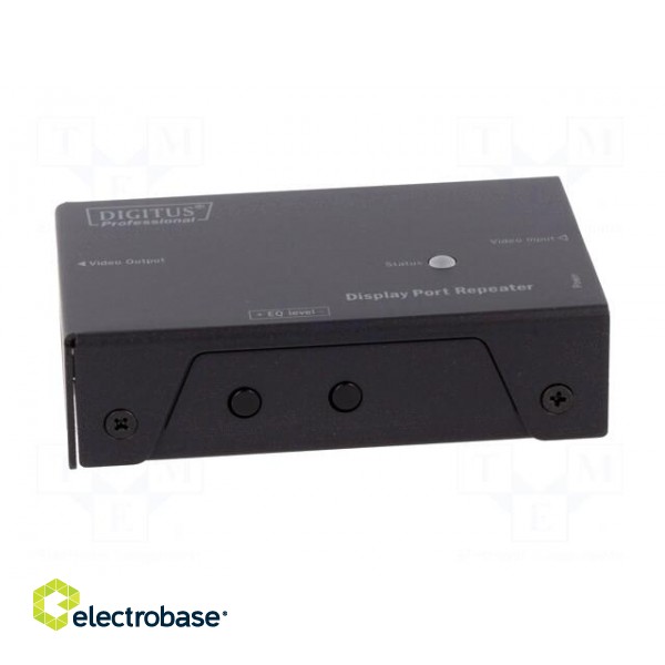 Repeater DisplayPort | USB B mini socket,DisplayPort socket x2 image 10