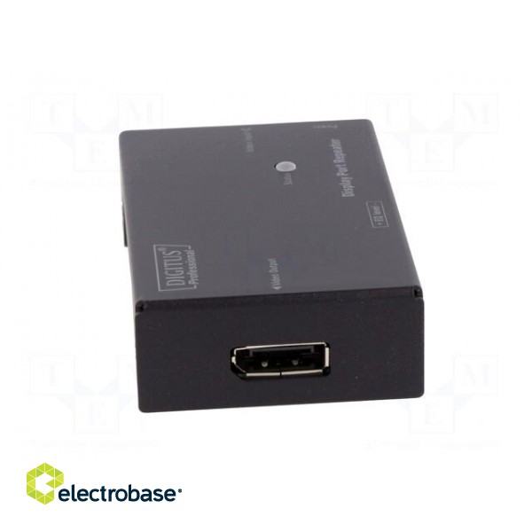 Repeater DisplayPort | USB B mini socket,DisplayPort socket x2 фото 8