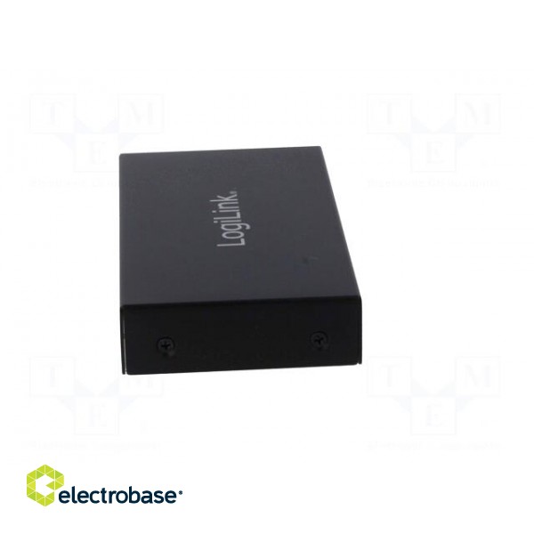 Splitter | DisplayPort 1.2,HDMI 1.4 | Colour: black фото 8