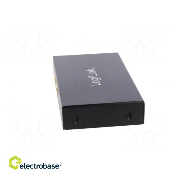 Splitter | DisplayPort 1.2,HDMI 1.4 | Colour: black image 8