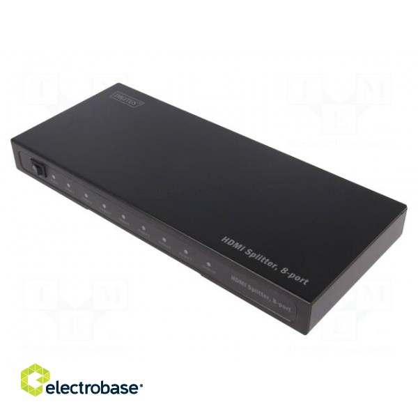 Splitter | HDCP 1.2 | Colour: black | Input: HDMI socket | 1920x1080px фото 1