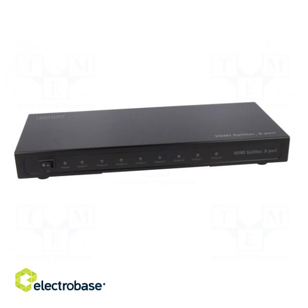 Splitter | HDCP 1.2 | Colour: black | Input: HDMI socket | 1920x1080px image 9