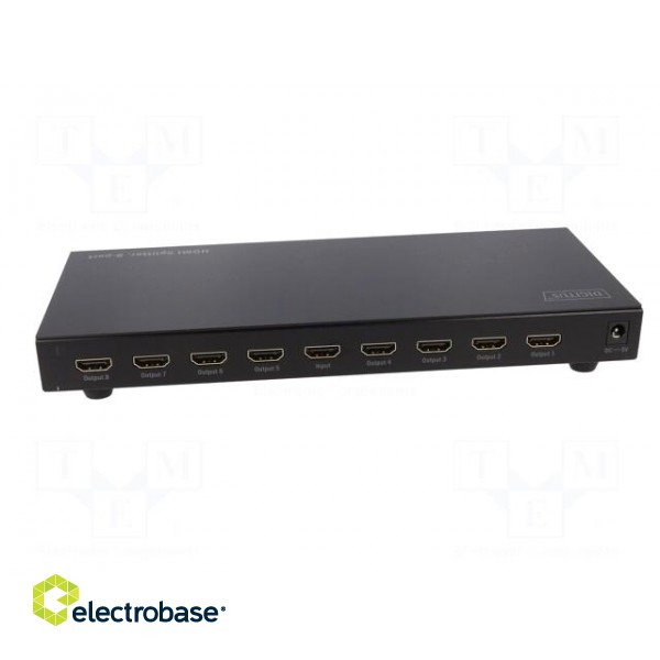 Splitter | HDCP 1.2 | Colour: black | Input: HDMI socket | 1920x1080px image 5