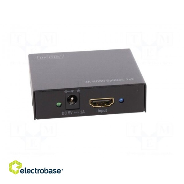 Splitter | HDCP 1.3 | Colour: black | Input: HDMI socket | 4096x2160px image 10