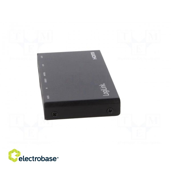 Splitter | HDCP 2.2,HDMI 2.0 | black | Input: HDMI socket image 7