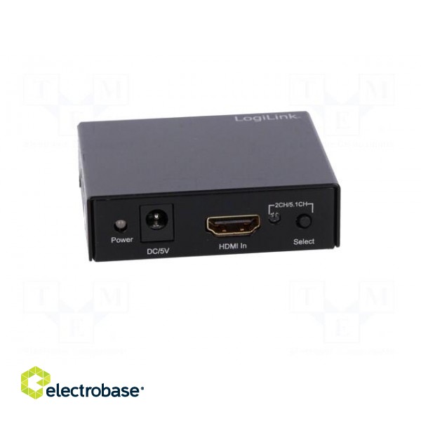 Splitter | HDCP | Colour: black | Input: HDMI socket image 10