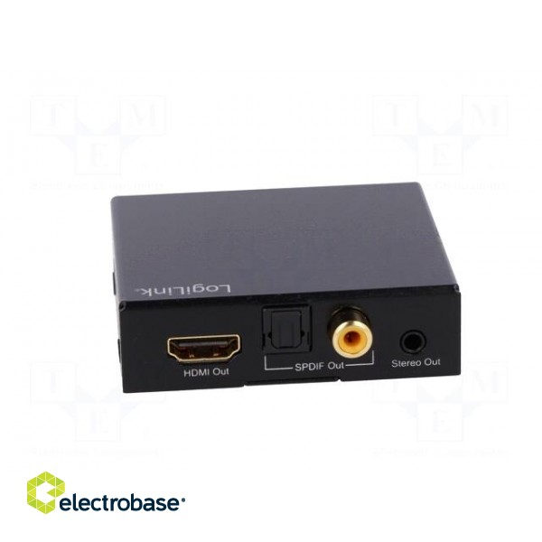 Splitter | HDCP | Colour: black | Input: HDMI socket image 6