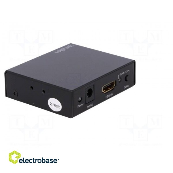 Splitter | HDCP | Colour: black | Input: HDMI socket image 9