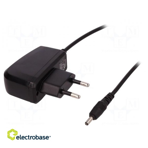 Splitter | HDMI 1.3 | black | Input: DC socket,HDMI socket image 2