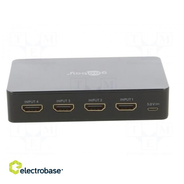 Switch | HDCP 2.2,HDMI 2.0 | black | Out: HDMI socket image 5
