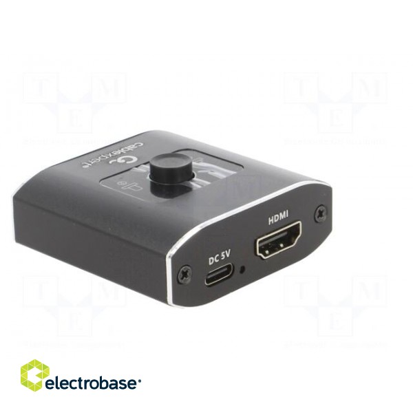 Switch | HDCP,HDMI 2.0 | black | Features: works with 4K, UHD 2160p image 4