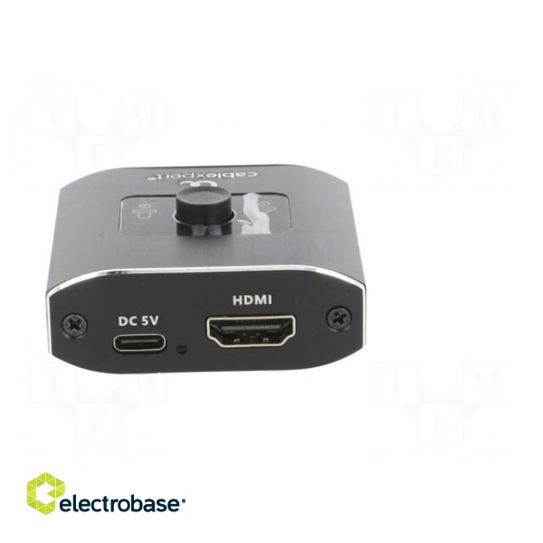 Switch | HDCP,HDMI 2.0 | black | Features: works with 4K, UHD 2160p фото 5