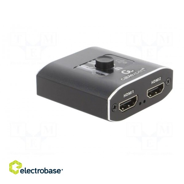 Switch | HDCP,HDMI 2.0 | black | Features: works with 4K, UHD 2160p фото 8