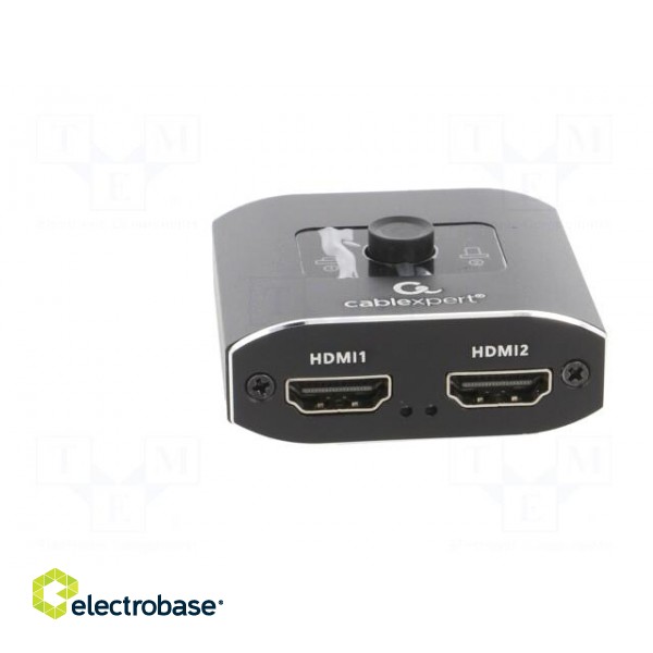 Switch | HDCP,HDMI 2.0 | black | Features: works with 4K, UHD 2160p фото 9