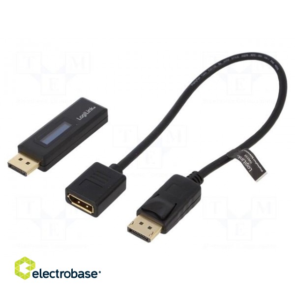 Tester DisplayPort | DisplayPort 1.2,DisplayPort 1.4 image 1