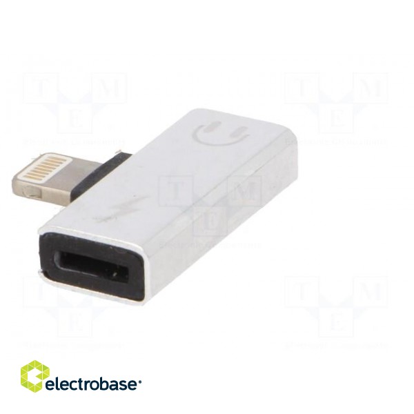 Adapter | Apple Lightning socket x2,Apple Lightning plug image 6