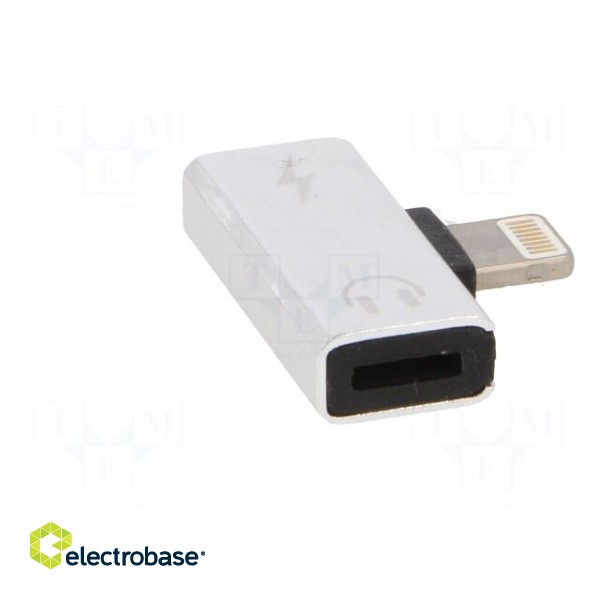 Adapter | Apple Lightning socket x2,Apple Lightning plug image 9