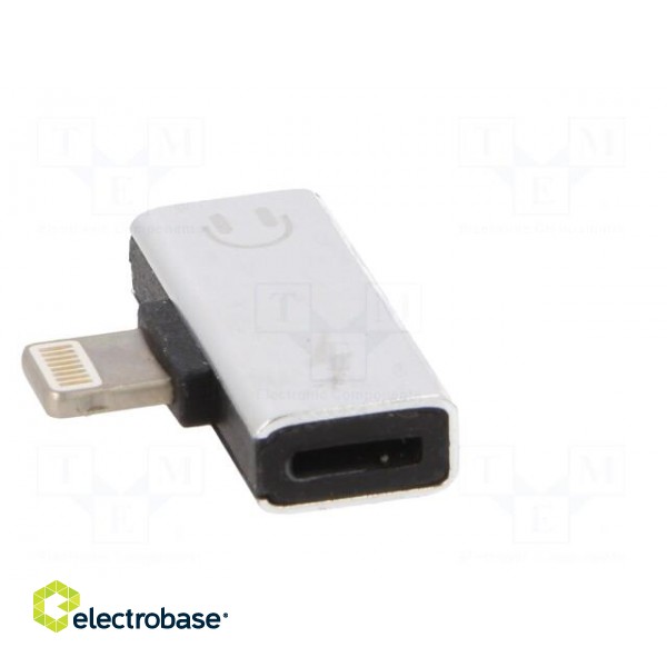 Adapter | Apple Lightning socket x2,Apple Lightning plug image 5