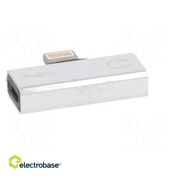 Adapter | Apple Lightning socket x2,Apple Lightning plug image 7