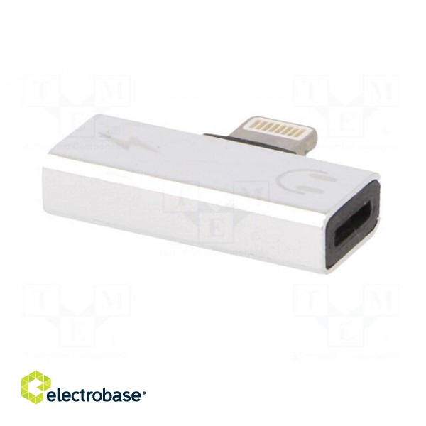 Adapter | Apple Lightning socket x2,Apple Lightning plug image 8