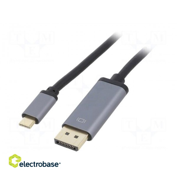 Adapter | DisplayPort 1.2,USB 3.2 | DisplayPort plug,USB C plug