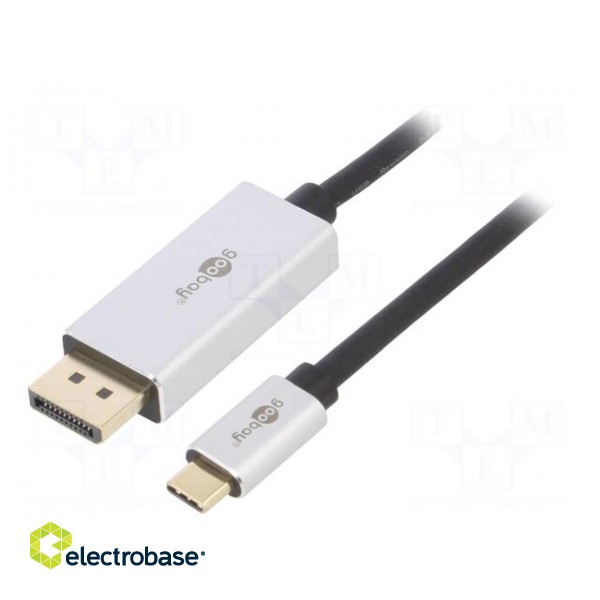 Adapter | DisplayPort 1.4,HDCP 2.2 | DisplayPort plug,USB C plug