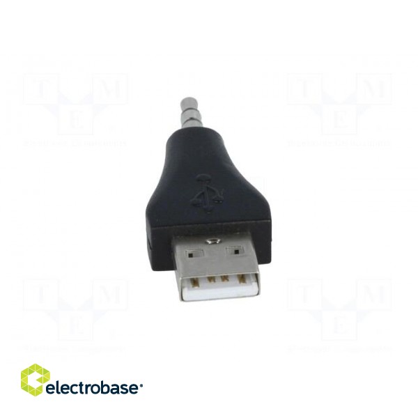 Adapter | USB 2.0 | USB A plug,Jack 3.5mm 3pin plug | gold-plated image 5