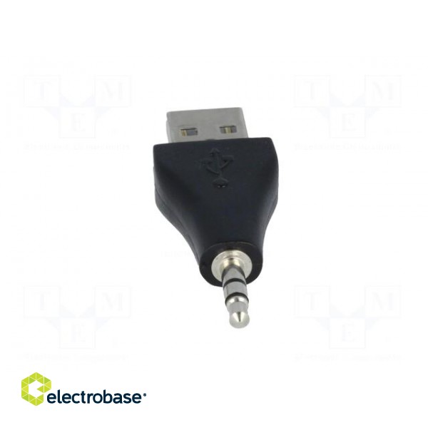 Adapter | USB 2.0 | USB A plug,Jack 3.5mm 3pin plug | gold-plated image 9