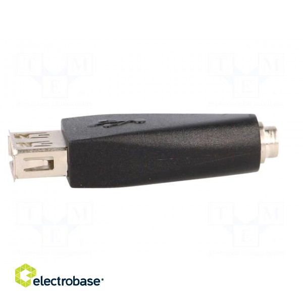 Adapter | USB 2.0 | Jack 3.5mm 3pin socket,USB A socket image 3
