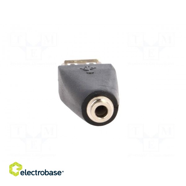 Adapter | USB 2.0 | USB A socket,Jack 3.5mm 3pin socket image 5