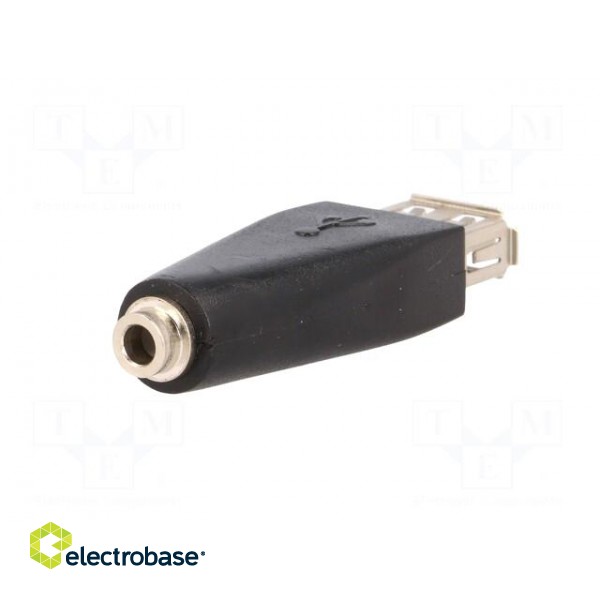 Adapter | USB 2.0 | USB A socket,Jack 3.5mm 3pin socket paveikslėlis 6