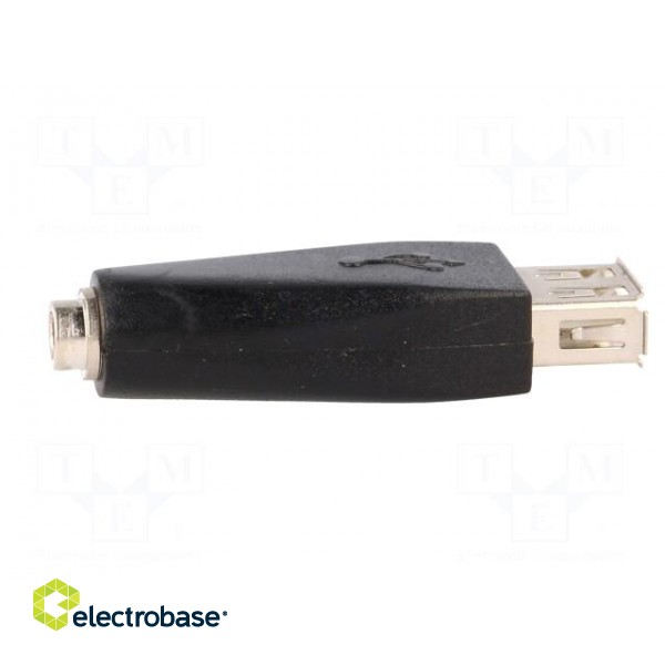 Adapter | USB 2.0 | USB A socket,Jack 3.5mm 3pin socket image 7