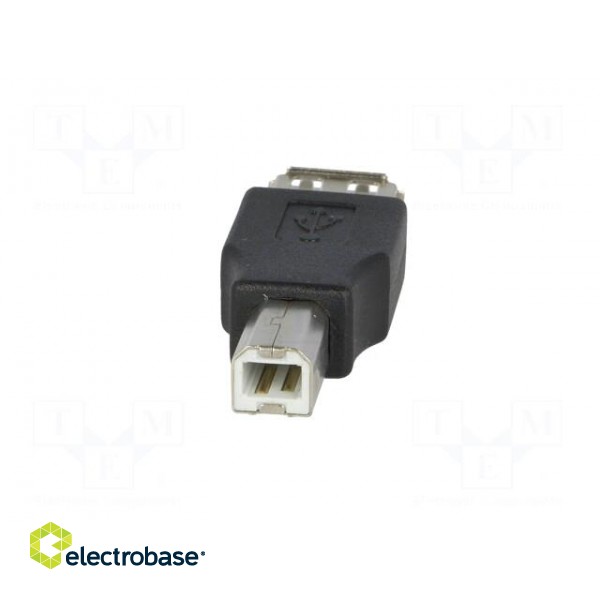 Adapter | USB 2.0 | USB A socket,USB B plug фото 5